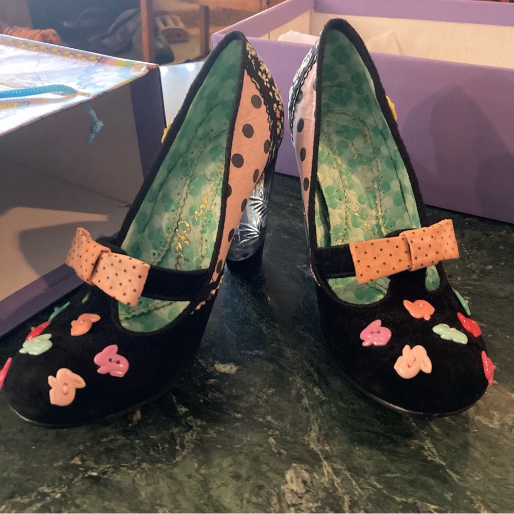 Irregular Choice I’m Bossy Bunny Heels 8.5